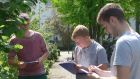 Gä O1 A und B: Aktion Lehrgarten am 23.05.2019
